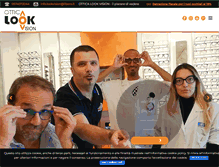 Tablet Screenshot of otticalookvision.com